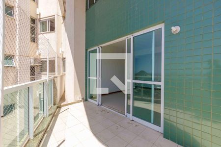 Varanda de apartamento à venda com 3 quartos, 103m² em Recreio dos Bandeirantes, Rio de Janeiro