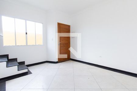 Sala de casa de condomínio à venda com 2 quartos, 55m² em Burgo Paulista, São Paulo