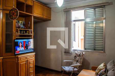 Sala  de apartamento à venda com 1 quarto, 43m² em Centro Histórico, Porto Alegre