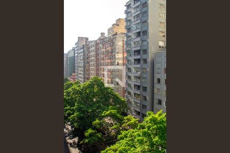 Vista  de apartamento à venda com 1 quarto, 43m² em Centro Histórico, Porto Alegre