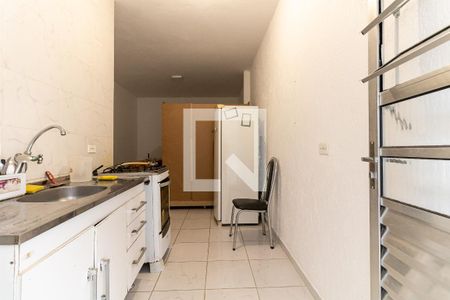 Cozinha de casa para alugar com 1 quarto, 30m² em Vila Gumercindo, São Paulo