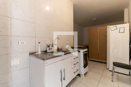 Cozinha de casa para alugar com 1 quarto, 30m² em Vila Gumercindo, São Paulo