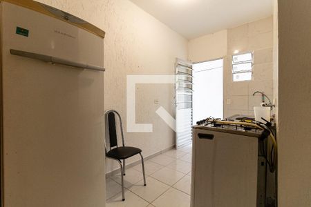 Cozinha de casa para alugar com 1 quarto, 30m² em Vila Gumercindo, São Paulo