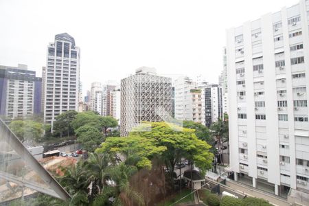 Sala de apartamento à venda com 4 quartos, 178m² em Jardim Paulistano, São Paulo