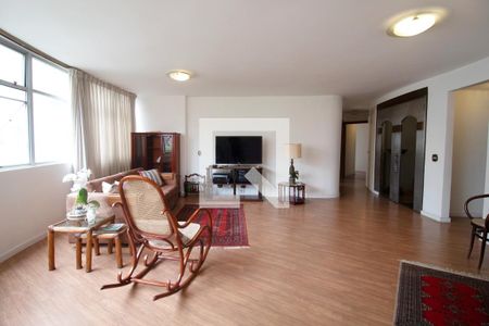 Sala de apartamento à venda com 4 quartos, 178m² em Jardim Paulistano, São Paulo