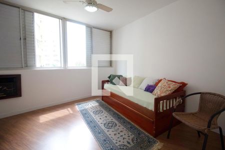 Suíte de apartamento à venda com 4 quartos, 178m² em Jardim Paulistano, São Paulo