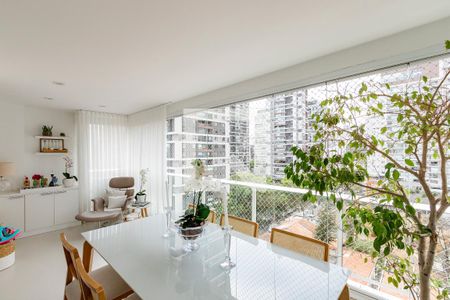 Varanda da Sala de apartamento à venda com 3 quartos, 105m² em Jardim Prainha, São Paulo