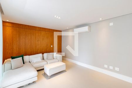 Sala de apartamento à venda com 3 quartos, 105m² em Jardim Prainha, São Paulo