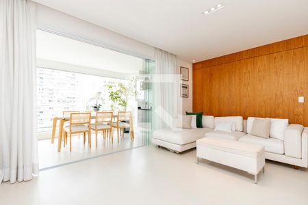 Sala de apartamento à venda com 3 quartos, 105m² em Jardim Prainha, São Paulo