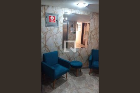 Apartamento à venda com 35m², 1 quarto e sem vagaHall social