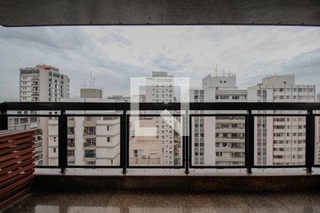 Varanda da Sala 1 de apartamento à venda com 4 quartos, 568m² em Pinheiros, São Paulo