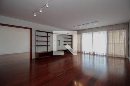 Sala 1 de apartamento à venda com 4 quartos, 568m² em Pinheiros, São Paulo