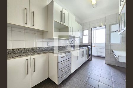 Cozinha de apartamento à venda com 3 quartos, 102m² em Belvedere, Belo Horizonte