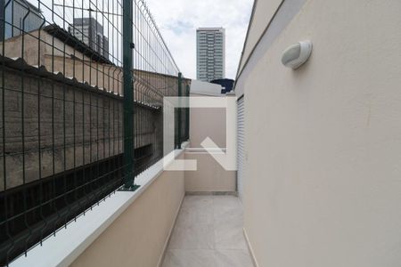 Varanda de apartamento para alugar com 1 quarto, 25m² em Chácara Santo Antônio (zona Sul), São Paulo