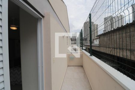 Varanda de apartamento para alugar com 1 quarto, 25m² em Chácara Santo Antônio (zona Sul), São Paulo