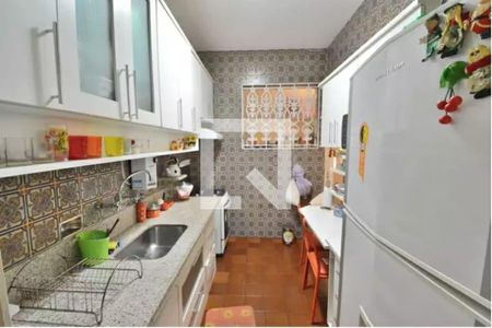 Cozinha de apartamento à venda com 3 quartos, 109m² em Copacabana, Rio de Janeiro