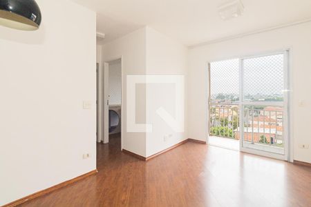 Sala  de apartamento à venda com 2 quartos, 49m² em Parque Novo Mundo, São Paulo