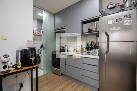 Cozinha e Área de Serviço de apartamento para alugar com 1 quarto, 29m² em Samambaia, Brasília