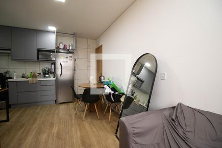 Sala de apartamento para alugar com 1 quarto, 29m² em Samambaia, Brasília