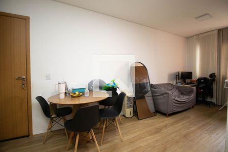 Sala de apartamento para alugar com 1 quarto, 29m² em Samambaia, Brasília