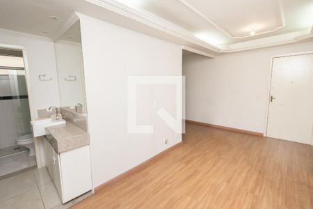 Sala de apartamento à venda com 2 quartos, 52m² em Monte Castelo, Contagem