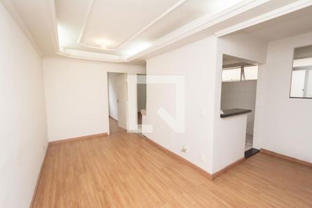 Sala de apartamento à venda com 2 quartos, 52m² em Monte Castelo, Contagem