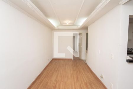 Sala de apartamento à venda com 2 quartos, 52m² em Monte Castelo, Contagem