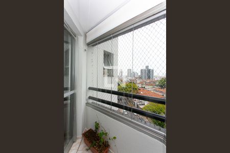 Varanda de apartamento para alugar com 2 quartos, 49m² em Vila Esperança, São Paulo