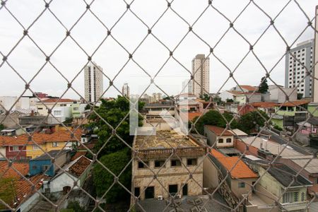 Vista da Varanda de apartamento para alugar com 2 quartos, 49m² em Vila Esperança, São Paulo