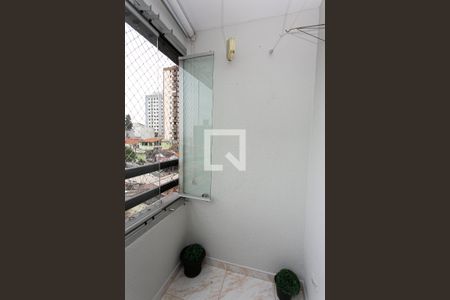 Varanda de apartamento para alugar com 2 quartos, 49m² em Vila Esperança, São Paulo