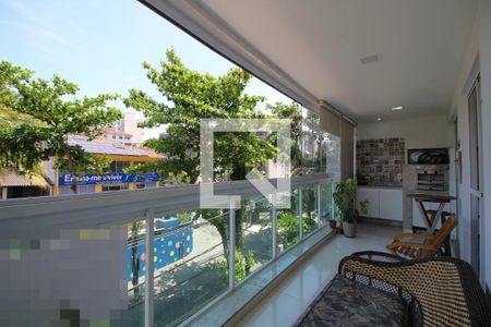 Varanda de apartamento à venda com 3 quartos, 92m² em Freguesia (jacarepaguá), Rio de Janeiro