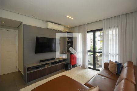 Sala de Tv de apartamento à venda com 3 quartos, 107m² em Vila Andrade, São Paulo