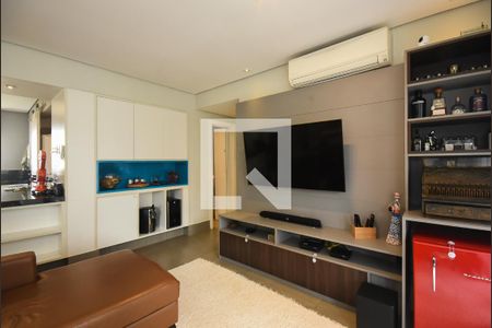 Sala de Tv de apartamento à venda com 3 quartos, 107m² em Vila Andrade, São Paulo