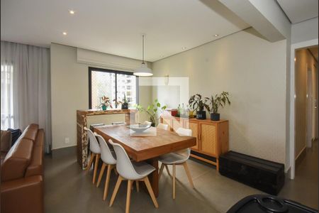 Sala de Jantar de apartamento à venda com 3 quartos, 107m² em Vila Andrade, São Paulo