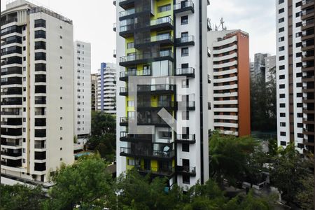 Vista de apartamento à venda com 3 quartos, 107m² em Vila Andrade, São Paulo