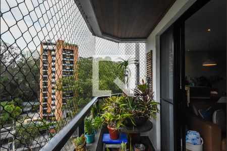 Varanda de apartamento à venda com 3 quartos, 107m² em Vila Andrade, São Paulo