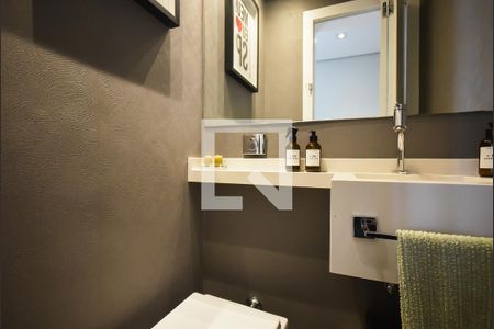 Lavabo de apartamento à venda com 3 quartos, 107m² em Vila Andrade, São Paulo