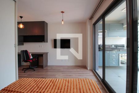 Studio de kitnet/studio para alugar com 1 quarto, 31m² em Sumarezinho, São Paulo