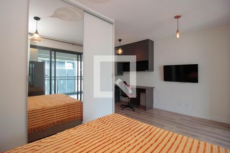 Studio de kitnet/studio para alugar com 1 quarto, 31m² em Sumarezinho, São Paulo