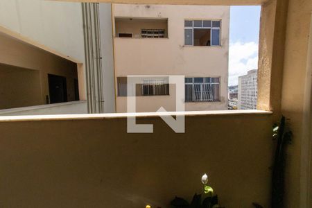 Vista da Sala de apartamento à venda com 1 quarto, 50m² em Ponta Dareia, Niterói