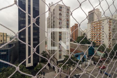 Varanda da Sala de apartamento para alugar com 2 quartos, 117m² em Higienópolis, São Paulo