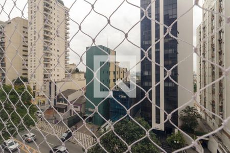 Varanda da Sala de apartamento para alugar com 2 quartos, 117m² em Higienópolis, São Paulo