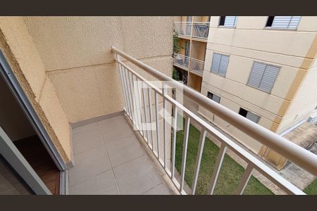 Varanda de apartamento para alugar com 2 quartos, 60m² em Jardim Tatiana, Votorantim