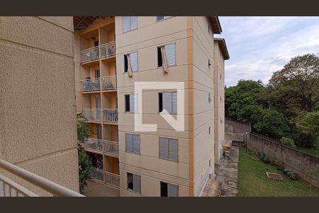 Varanda de apartamento para alugar com 2 quartos, 60m² em Jardim Tatiana, Votorantim