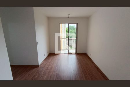 Sala de apartamento para alugar com 2 quartos, 60m² em Jardim Tatiana, Votorantim