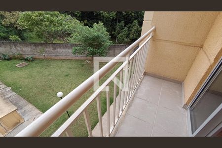 Varanda de apartamento para alugar com 2 quartos, 60m² em Jardim Tatiana, Votorantim