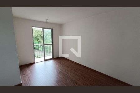 Sala de apartamento para alugar com 2 quartos, 60m² em Jardim Tatiana, Votorantim