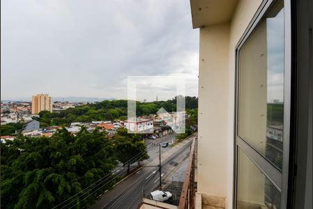 Sacada da Sala de apartamento para alugar com 2 quartos, 64m² em Vila Augusta, Guarulhos