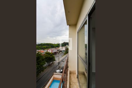 Sacada da Sala de apartamento à venda com 2 quartos, 64m² em Vila Augusta, Guarulhos