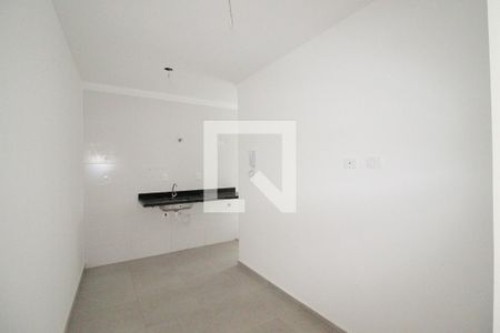 Sala/Cozinha/Área de Serviço de apartamento à venda com 2 quartos, 45m² em Vila Dom Pedro Ii, São Paulo